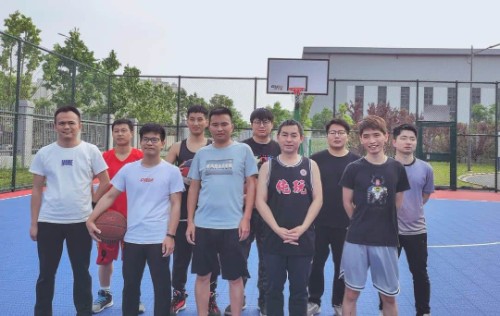 迎“籃”而上，精益“球”精：鈞聯(lián)電子籃球比賽開賽